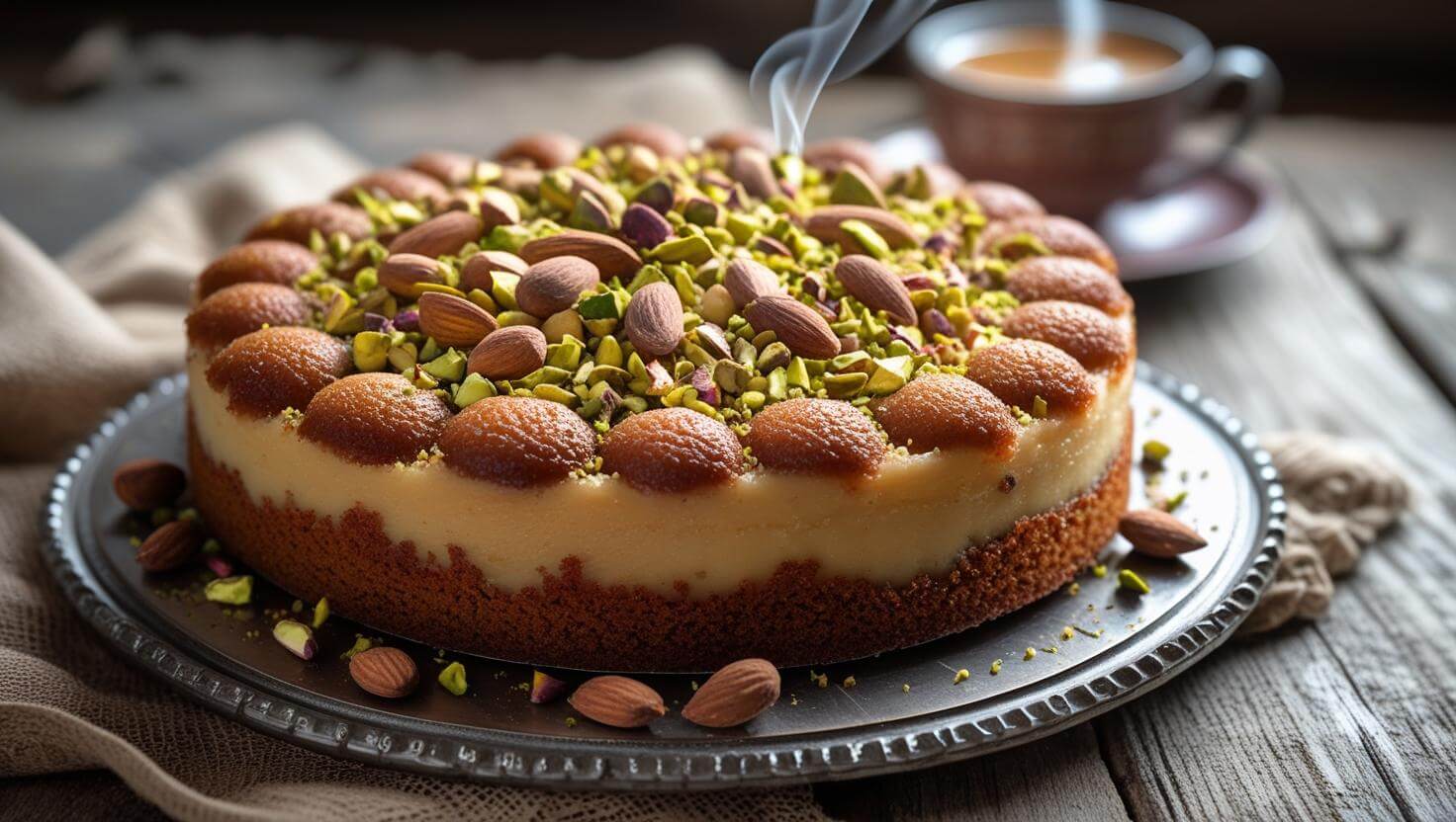 Traditional Indian Mawa Cake Recipe – Just Like Grandma Made!