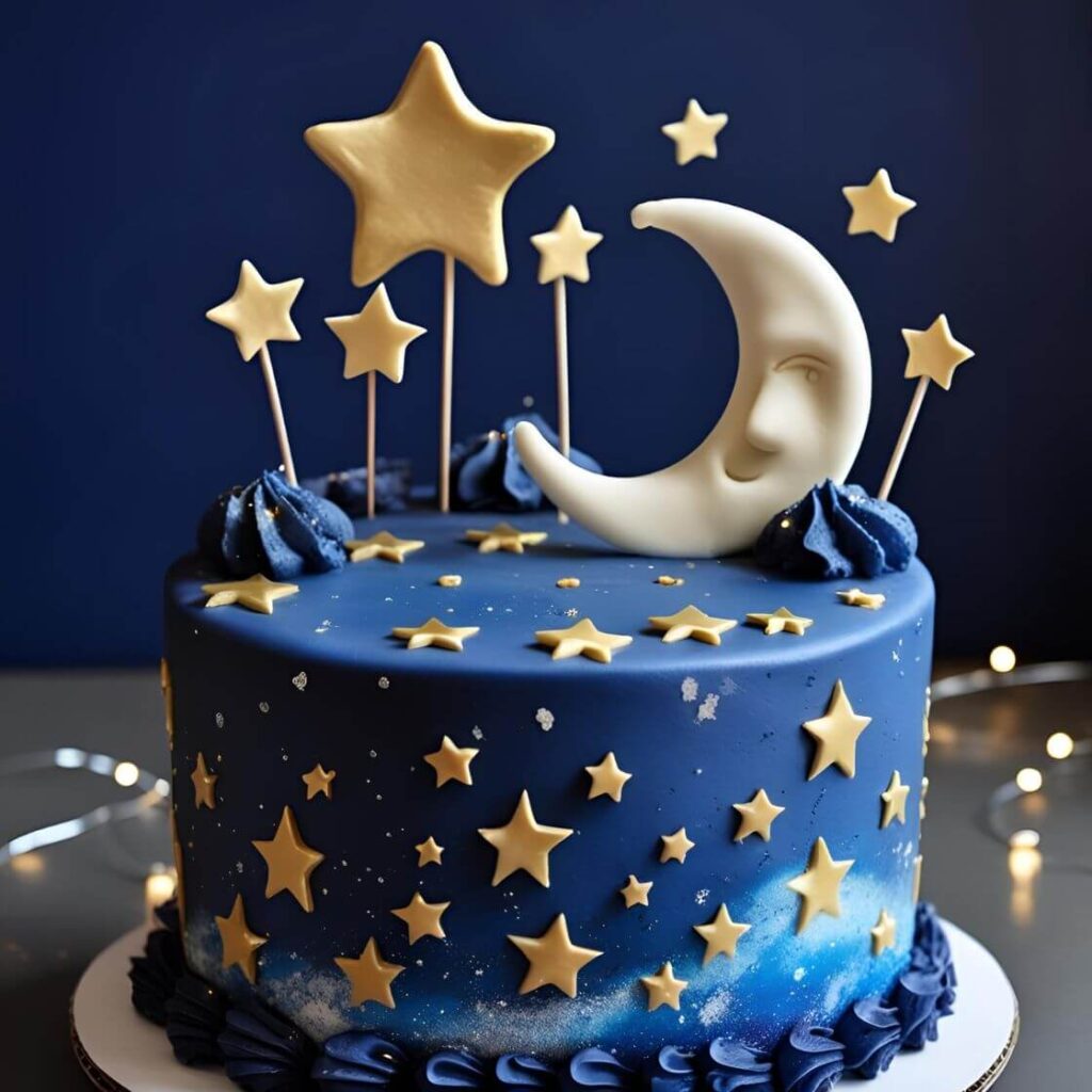 10 Trending 2nd Birthday Cake Designs for Your Baby Girl in 2025 4 Twinkle Twinkle Little Star