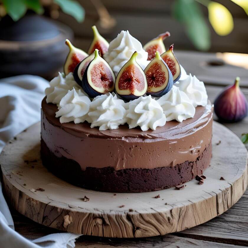 10 Stunning Chocolate Truffle Cake Designs to Satisfy Your Sweet Cravings 11 Vegan Chocolate Truffle Cake