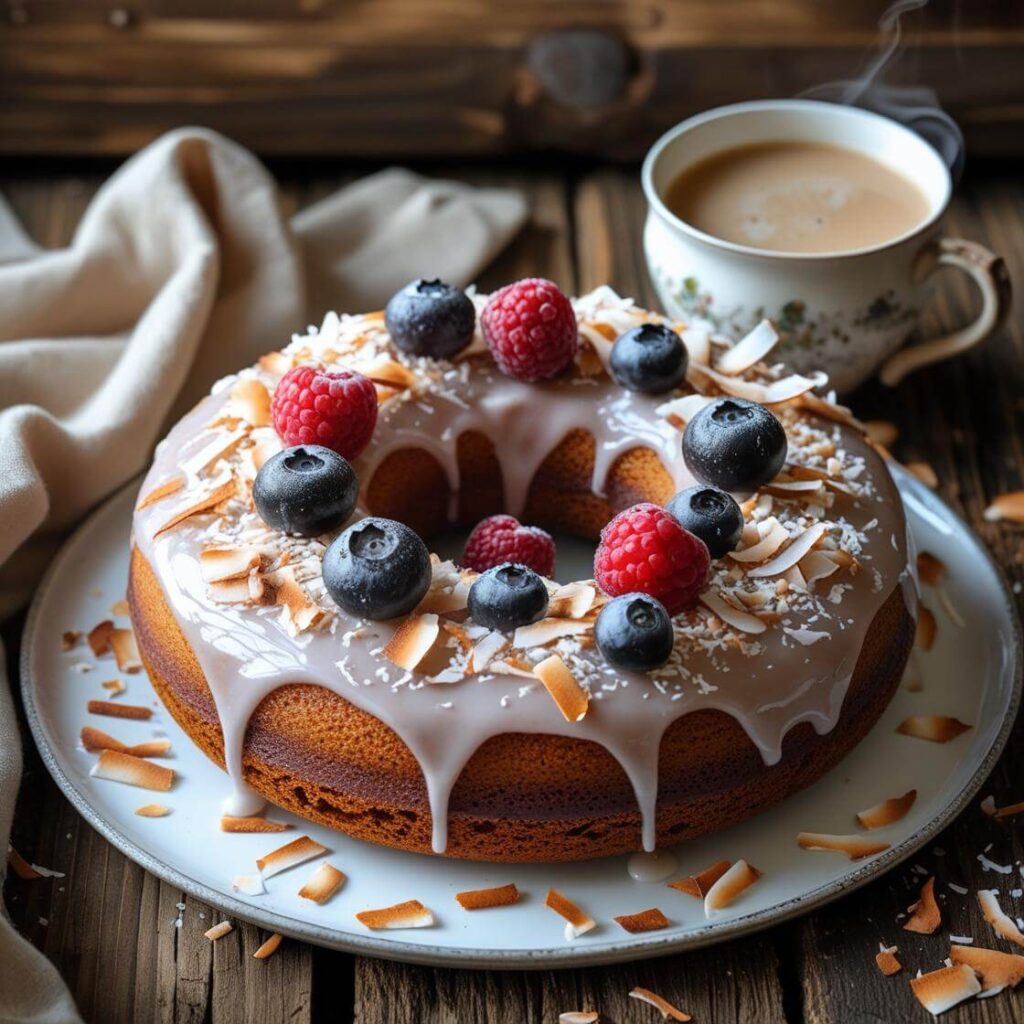 10 Popular Donut Cake Design Ideas for Every Occasion 9 Vegan Donut Cake