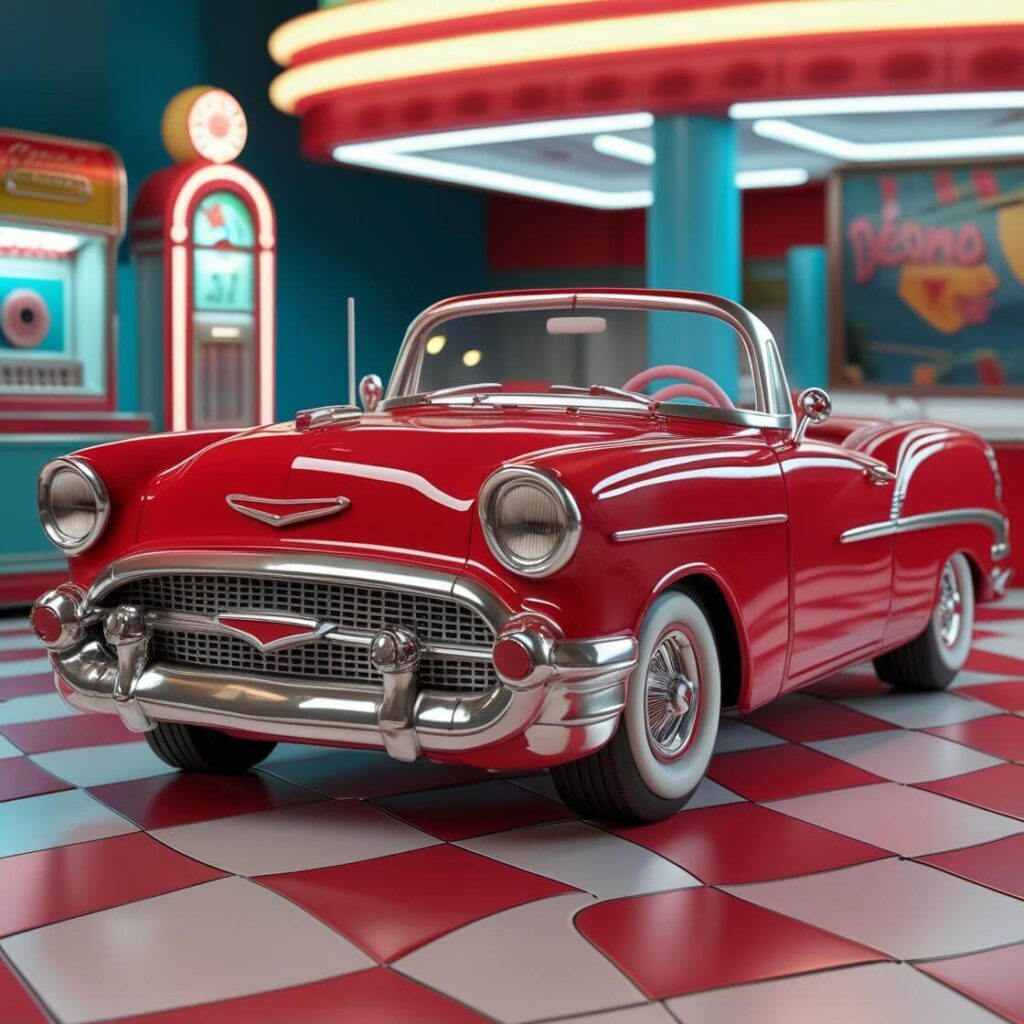 10 Unique Cake Designs for Dad to Make His Day Special 10 Vintage Car Cake
