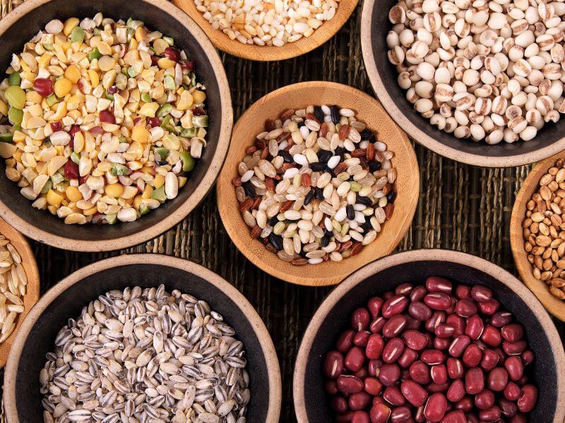 Best 7 Protein Rich Foods for Pregnant Women (Vegetarian) 8 Whole Grains