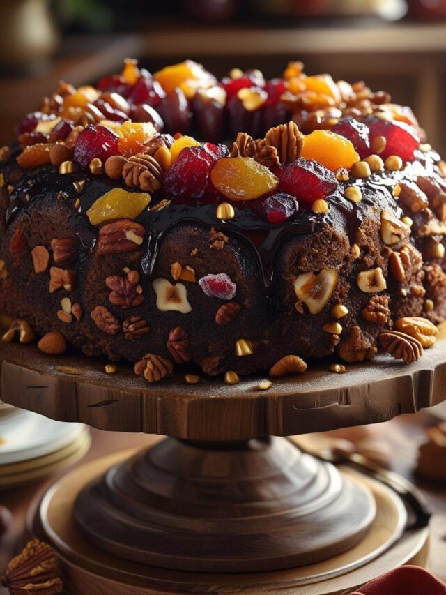 7 Best Fruit Cake Designs