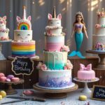 10 Adorable Cake Designs for Your Daughter’s Birthday – She will Love 7