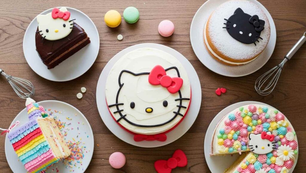 10 Adorably Sweet Hello Kitty Cake Designs for Your Next Celebration