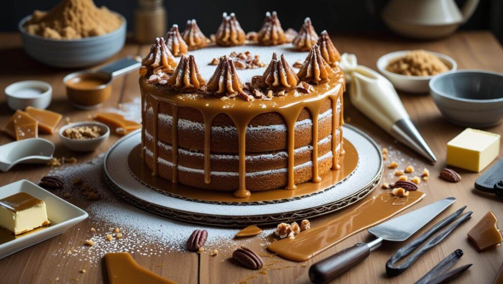 10 Butterscotch Cake Designs That’ll Steal the Show!