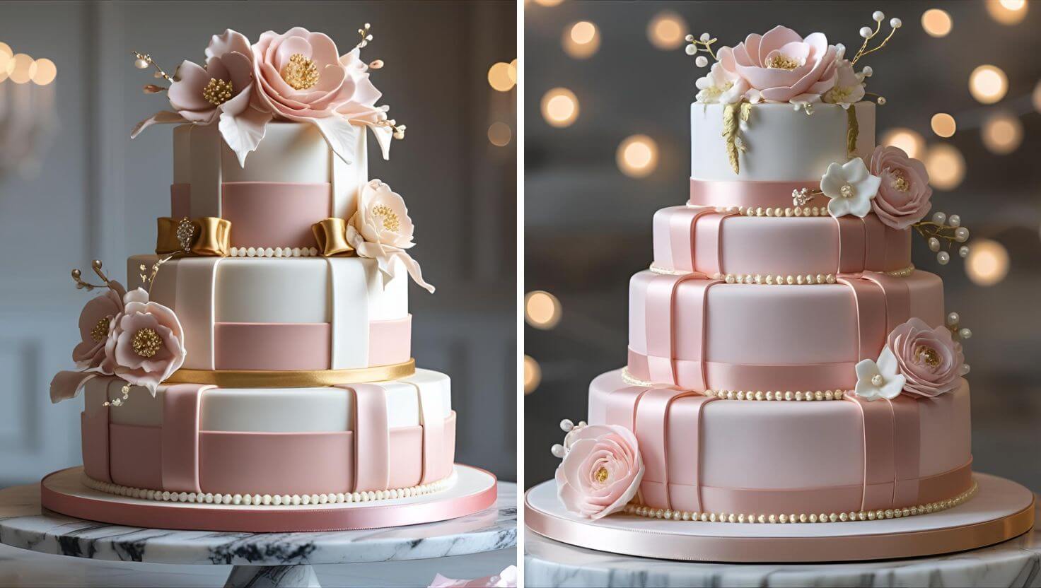 10 Gorgeous Ribbon Cake Designs to Wow Your Guests!