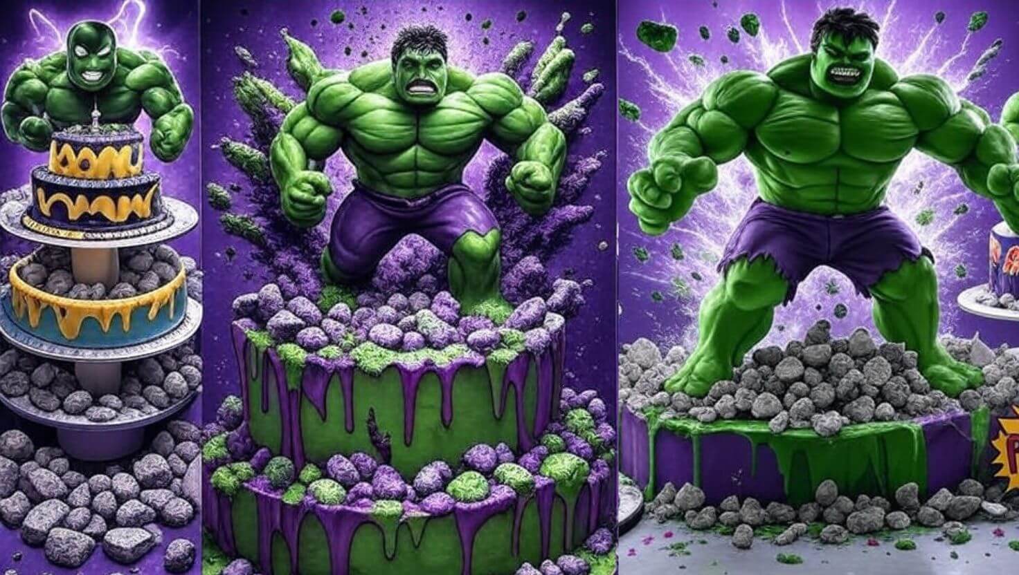 10 Incredible Hulk Cake Design Ideas for Superhero Fans