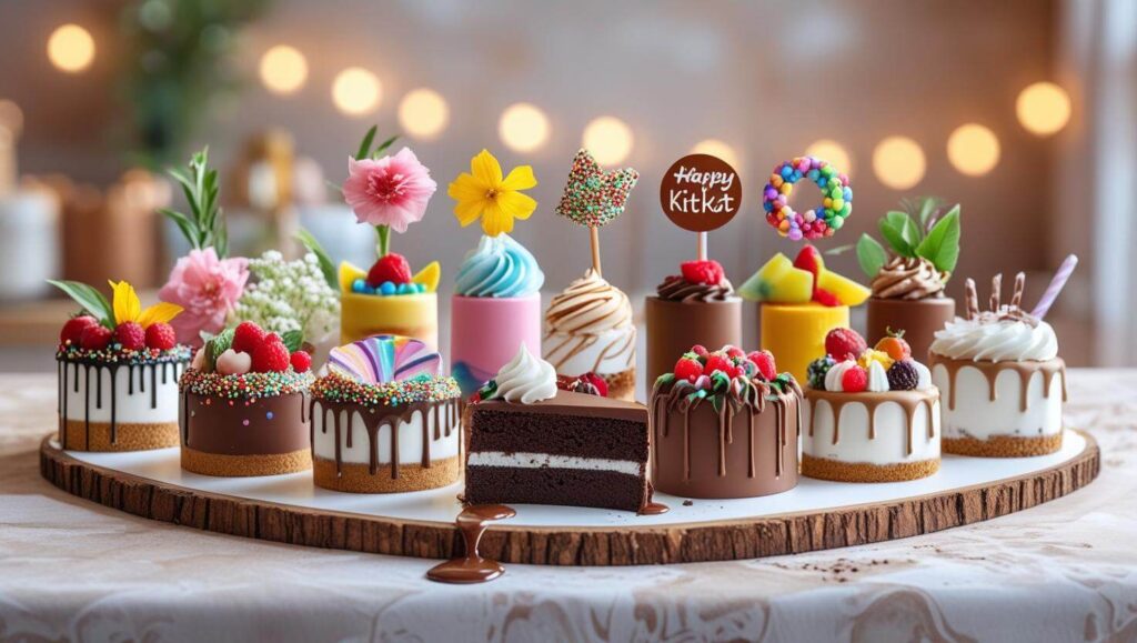 10 Jaw-Dropping KitKat Cake Design Ideas You Need to Try!