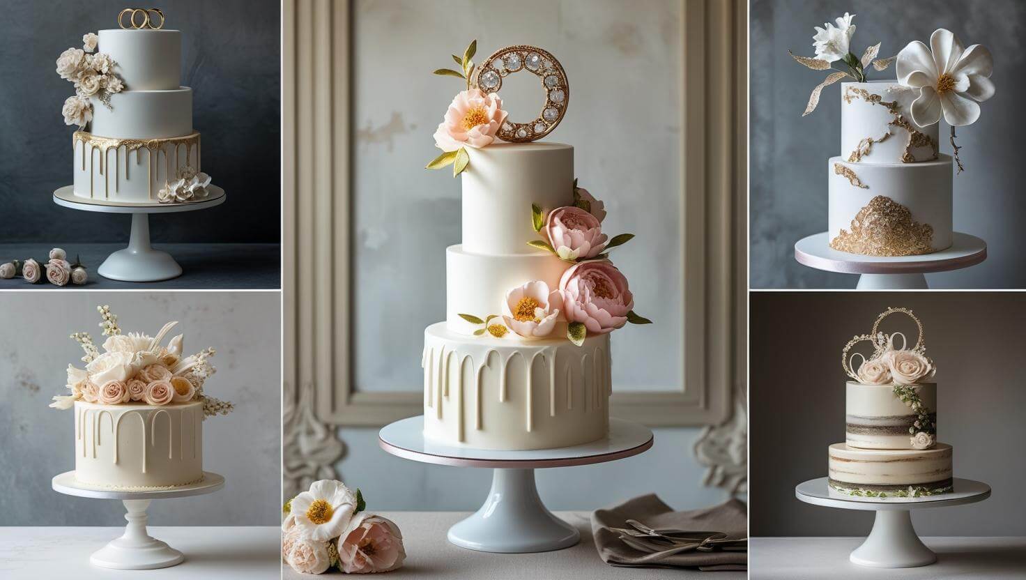 10 Popular Ring Ceremony Cake Design Ideas to Wow Your Guests