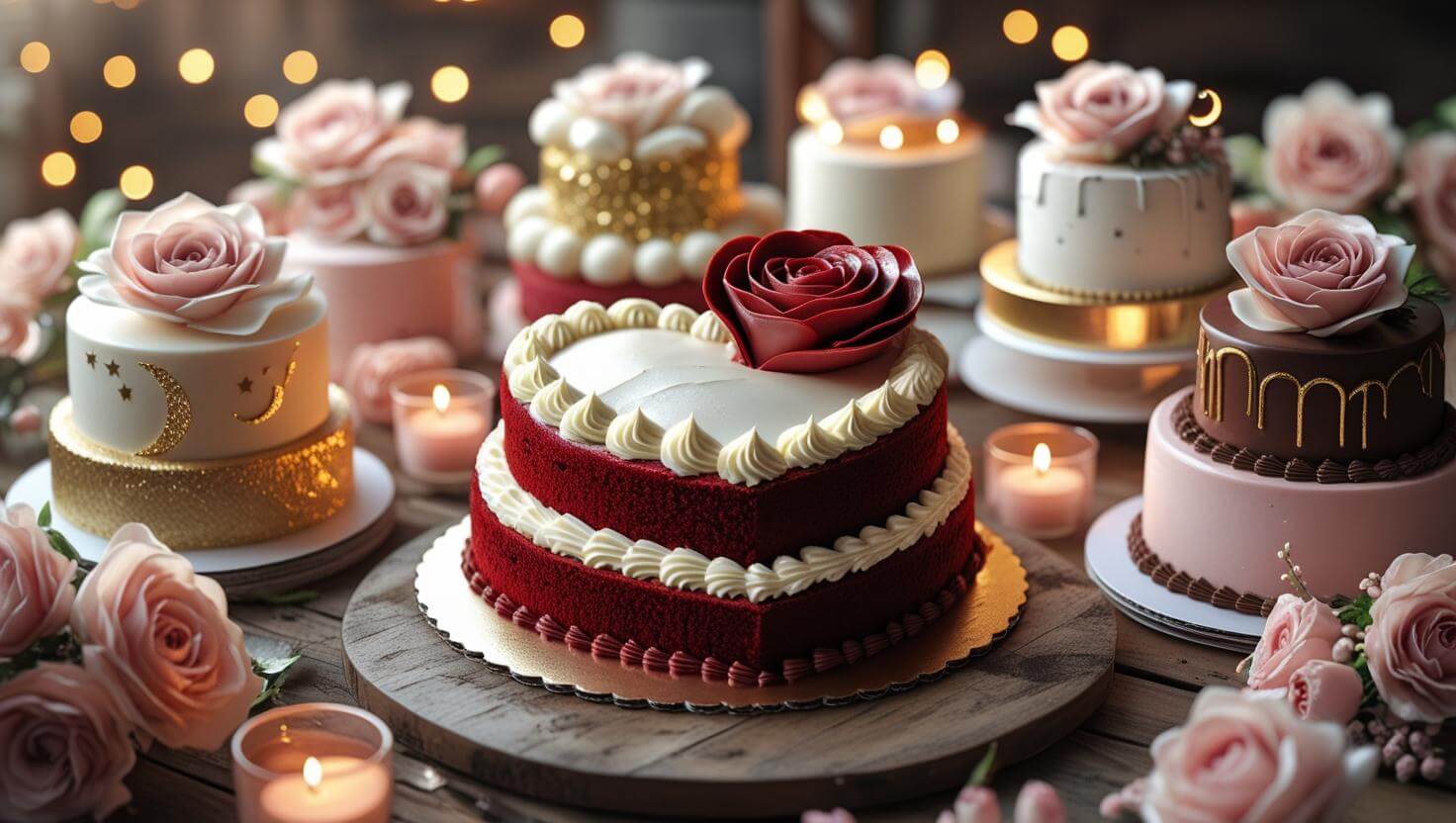 10 Romantic Birthday Cake Designs for Your Girlfriend