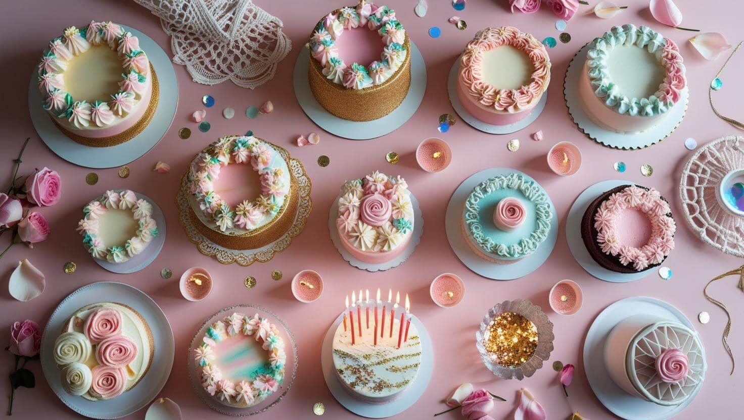 10 Stunning Birthday Cake Designs for Women – Elegant, Glam & Unique!