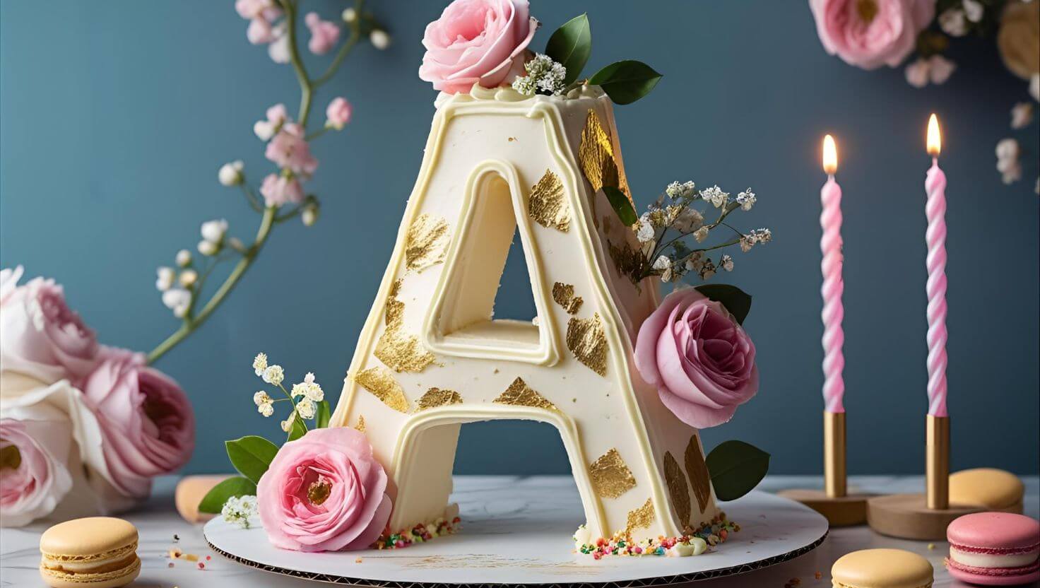 Best 10 Letter Cake Design Ideas to Wow Your Guests!