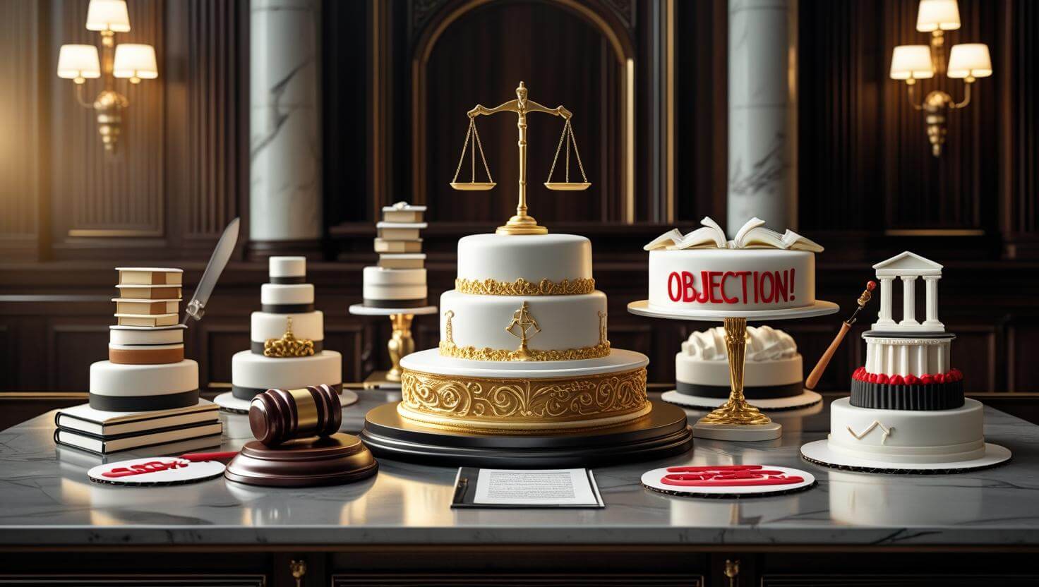 10 Unique Cake Designs for Advocates Celebrate Legal Excellence