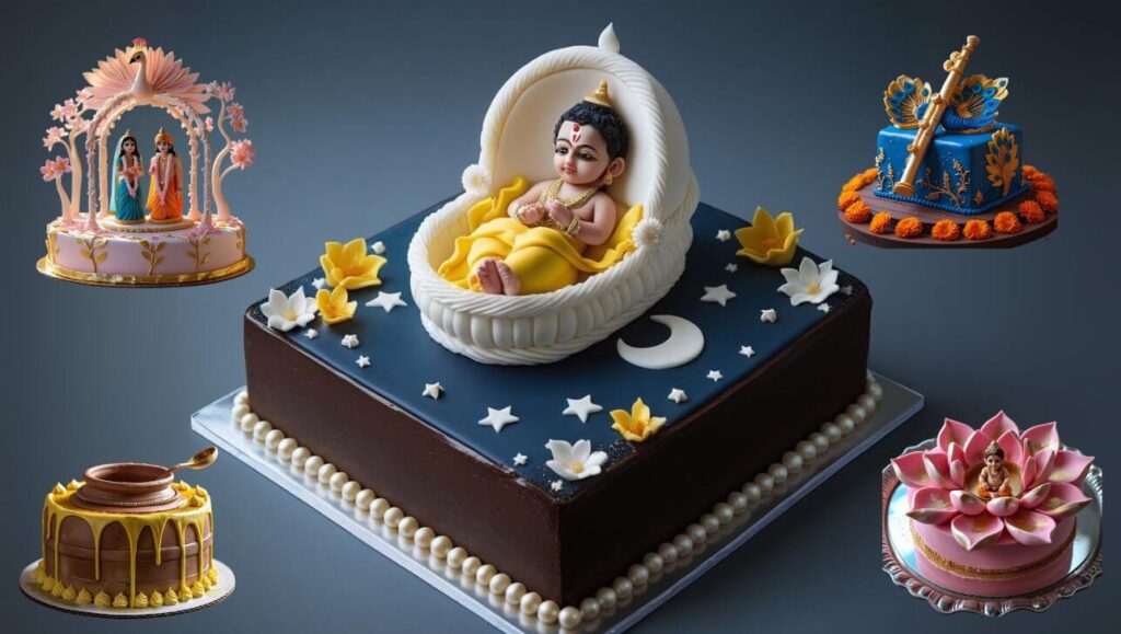 10 Unique Janmashtami Cake Designs to Celebrate Lord Krishna’s Birthday