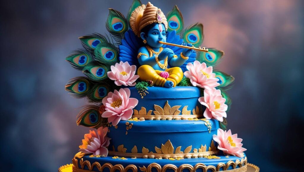 10 Unique Krishna Cake Design Ideas for Janmashtami & Special Occasions