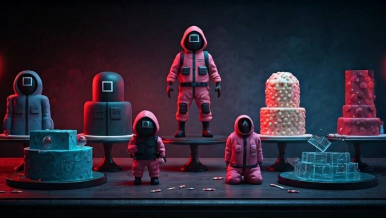 10 Unique Squid Game Cake Design Ideas for Your Next Party