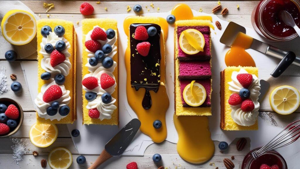 5 Heavenly Sponge Cake Fillings That'll Steal the Spotlight!