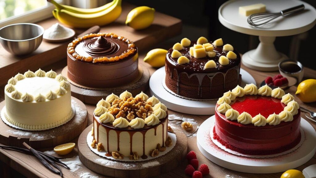 5 Simple Eggless Cake Recipes for Delicious Desserts