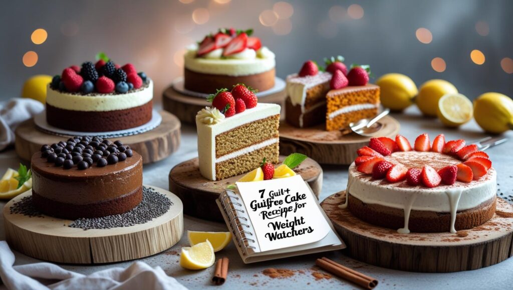 7 Guilt-Free Cake Recipes for Weight Watchers