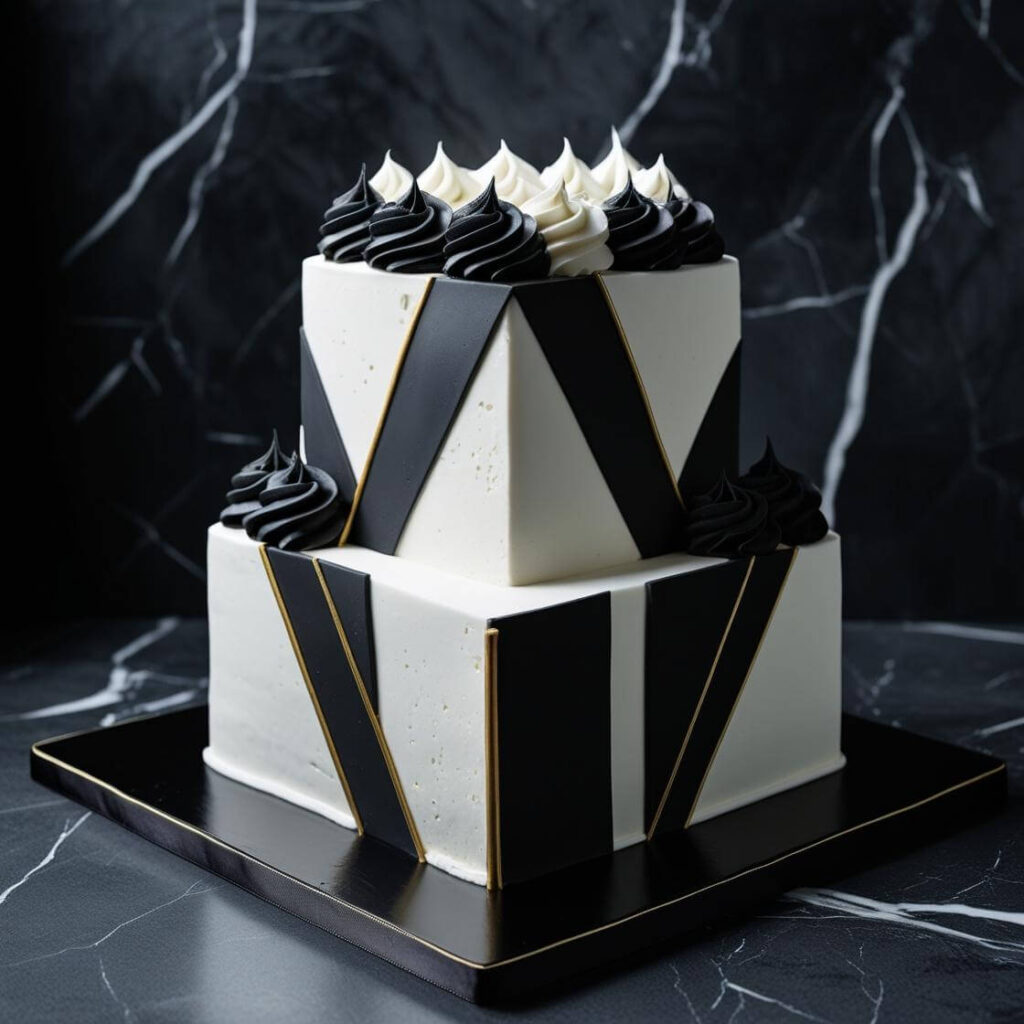10 Aesthetic Cake Ideas That Went Viral on Instagram 11 Aesthetic Abstract Textured Cake