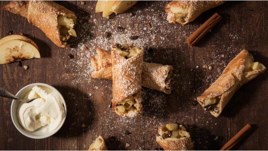 Apple Cannoli Pastry Recipe