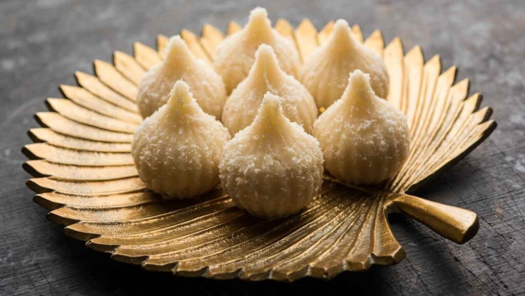 Authentic Ukadiche Modak with Jaggery