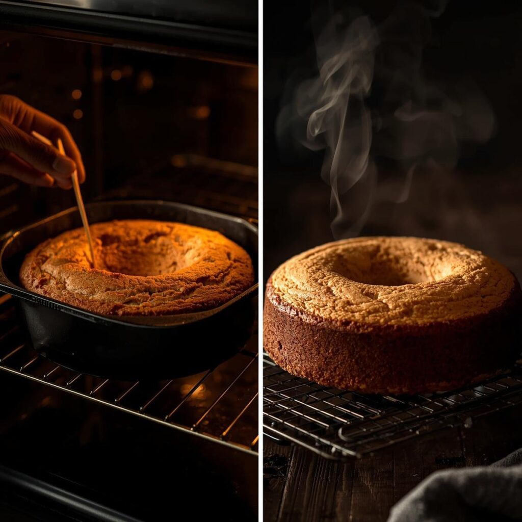 Bake & Cool Step