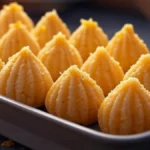 Bake Orange Modak Recipe