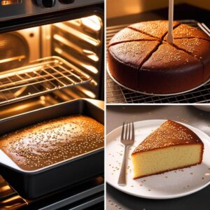 Bake and Cool Step