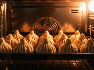 Bake the Modaks Step