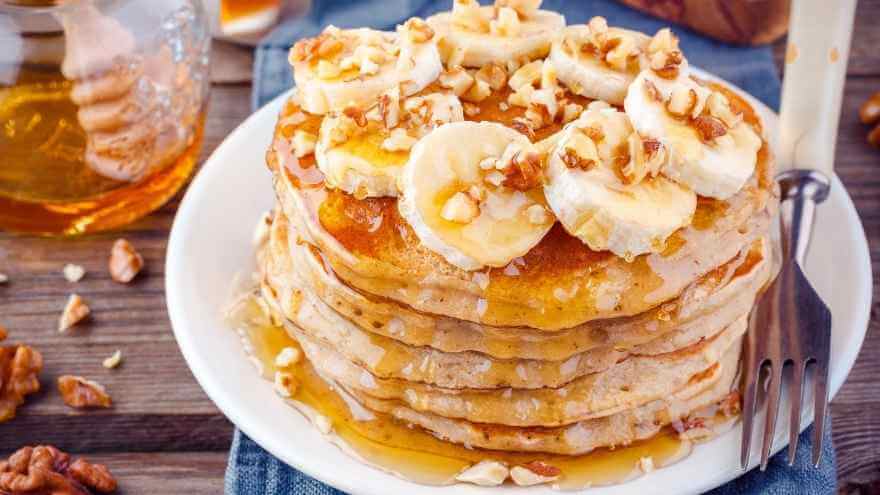 Banana Oat Pancake