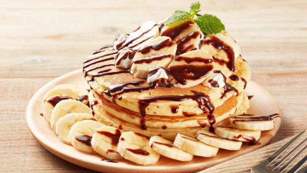 Banana Oat Pancake Recipe