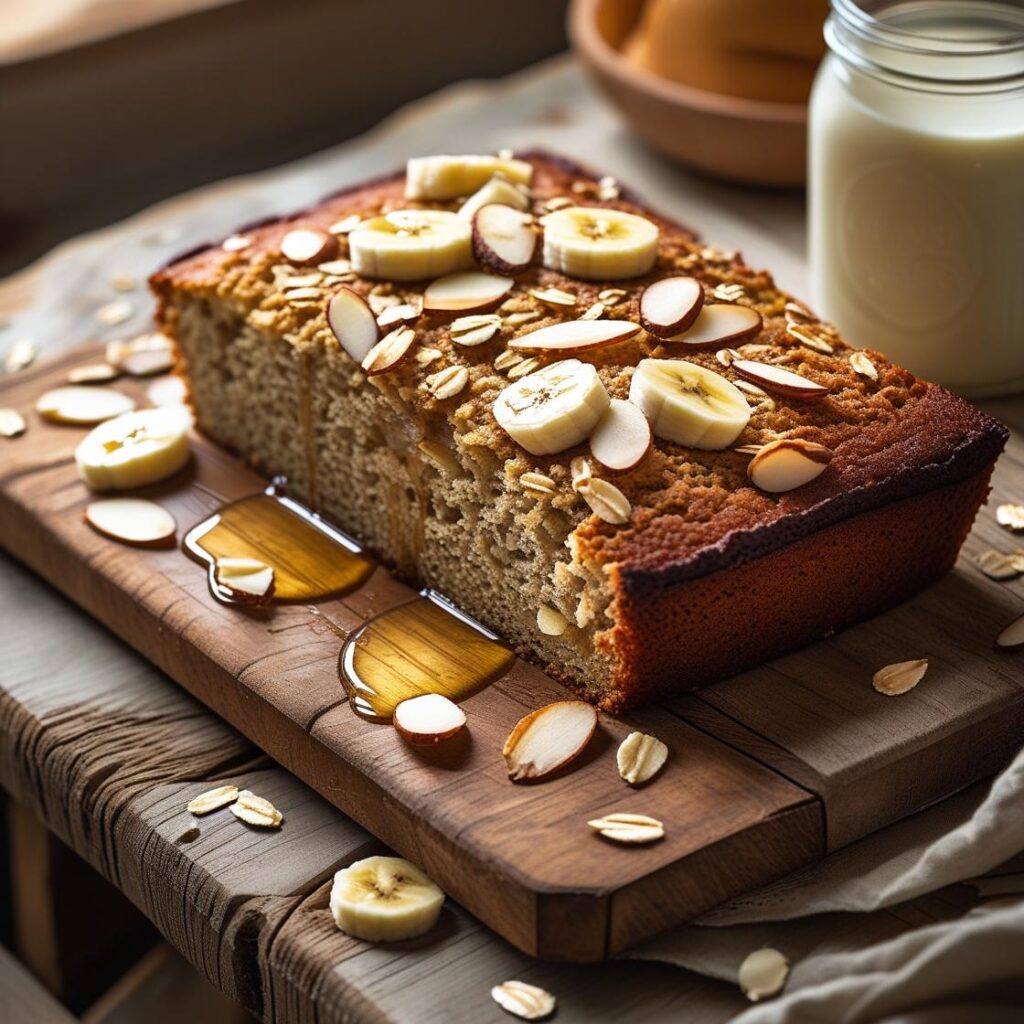 Banana Oatmeal Cake