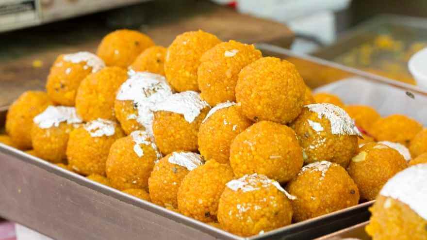 Besan Ladoo