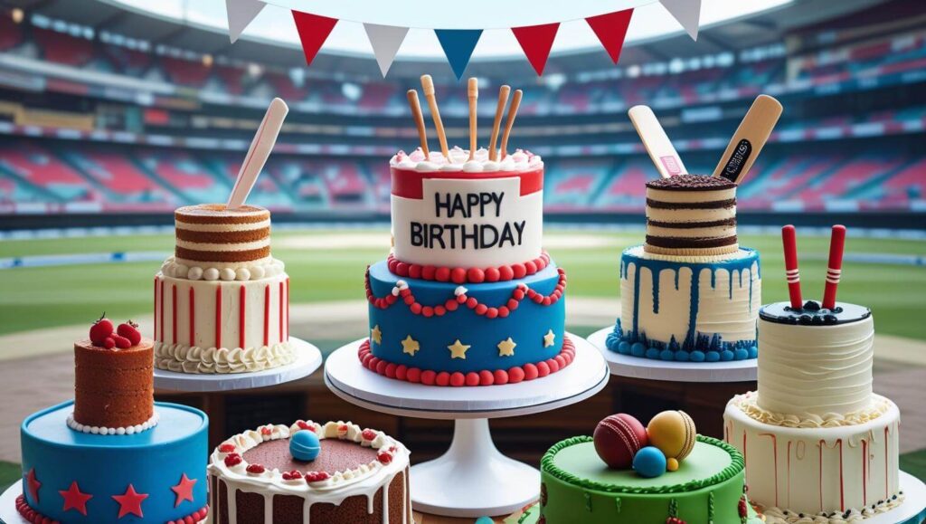 Best 10 Stunning Cricket Cake Designs Every Fan Will Love!