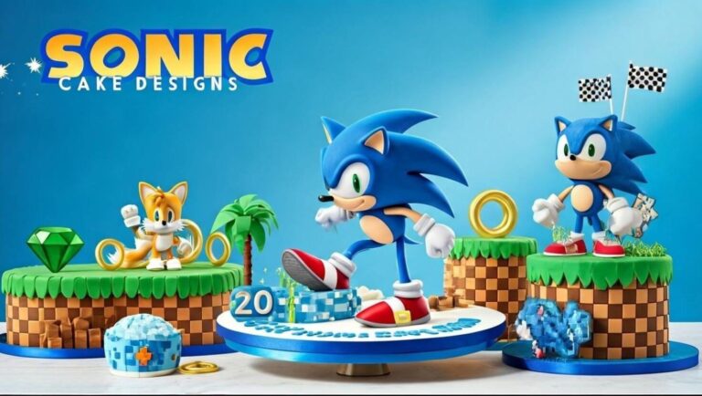 Best 20 Stunning Sonic Cake Design Ideas for the Ultimate Fan