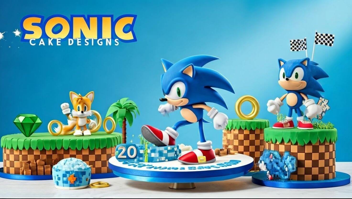 Best 20 Stunning Sonic Cake Design Ideas for the Ultimate Fan