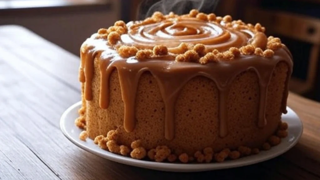 Biscoff Coffee Cake Recipe