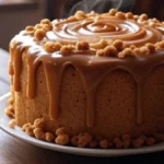 Biscoff Coffee Cake Recipe
