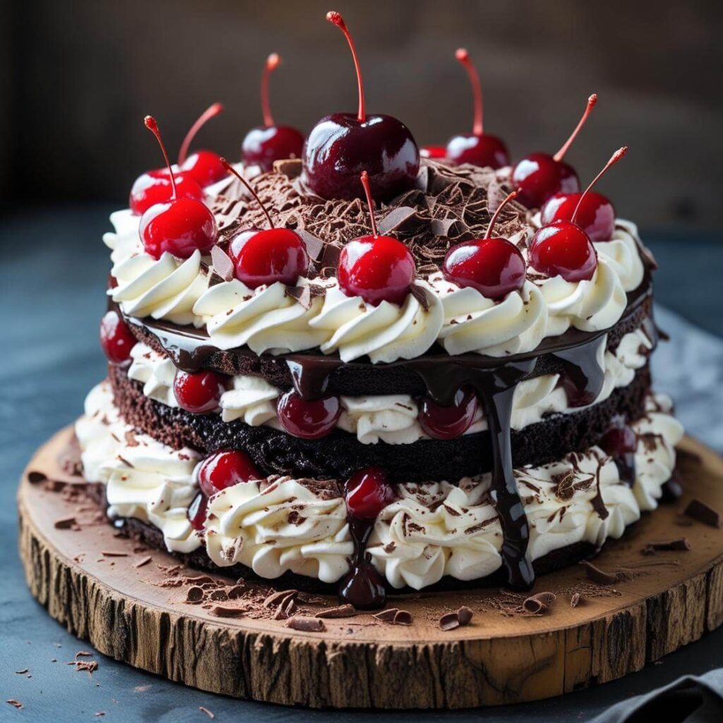 Top 10 Classic Cake Flavors Loved by All Ages in India (2025) 5 Black Forest Cake