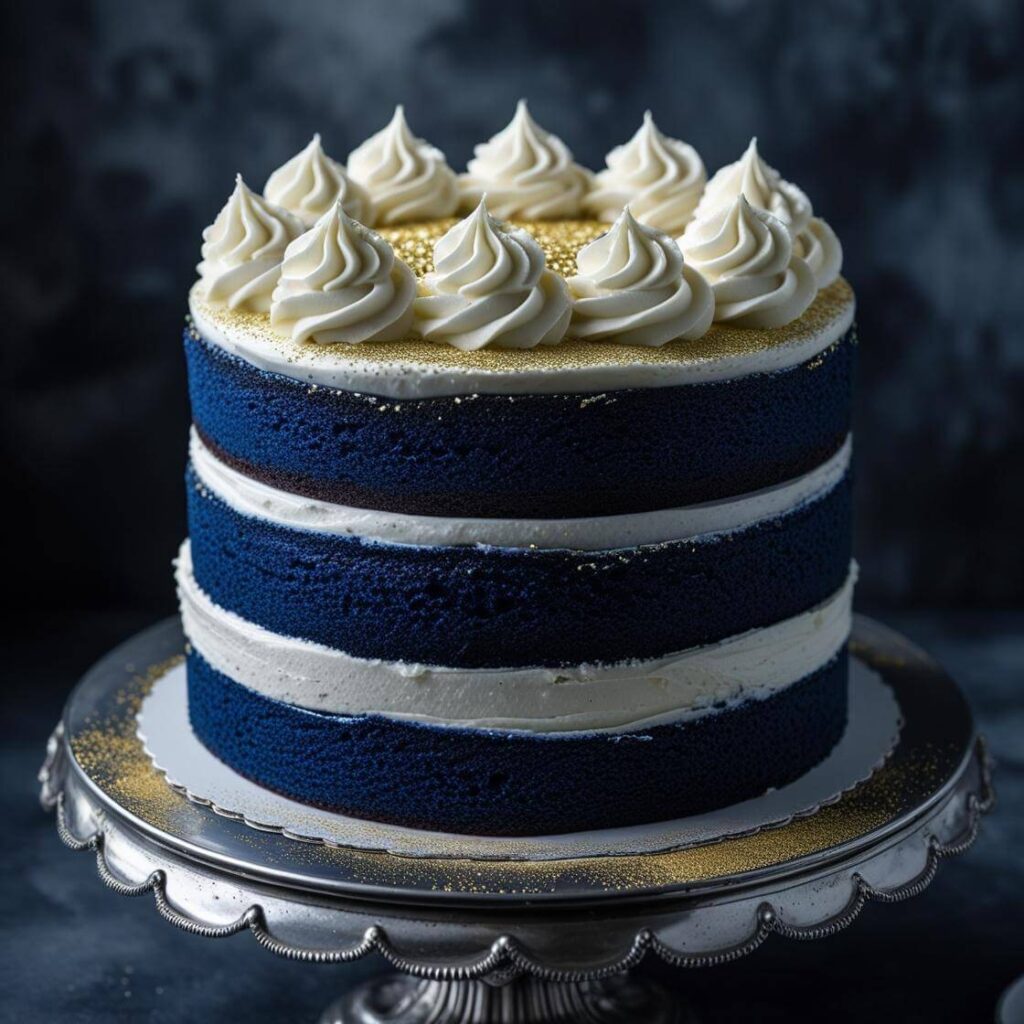 Blue Velvet Cake