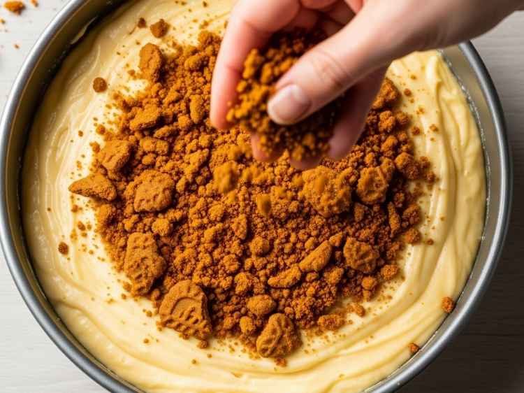 Bring all Ingredients and Batter together & bake Step