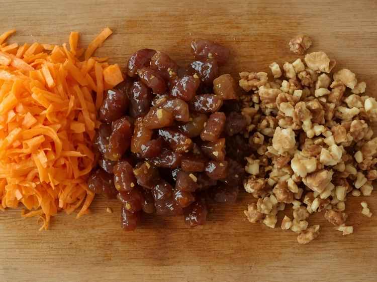 Bring in the Stars—Carrots and Dates Step