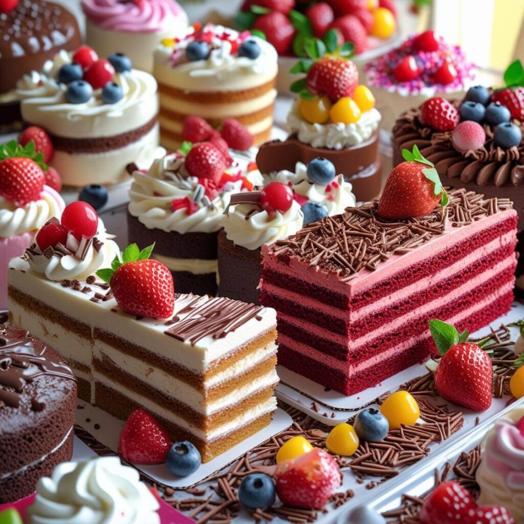 Build-Your-Own Adventure Cake