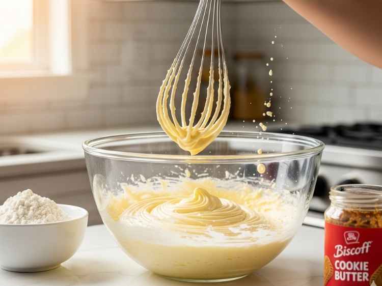 Build your cake batter Step