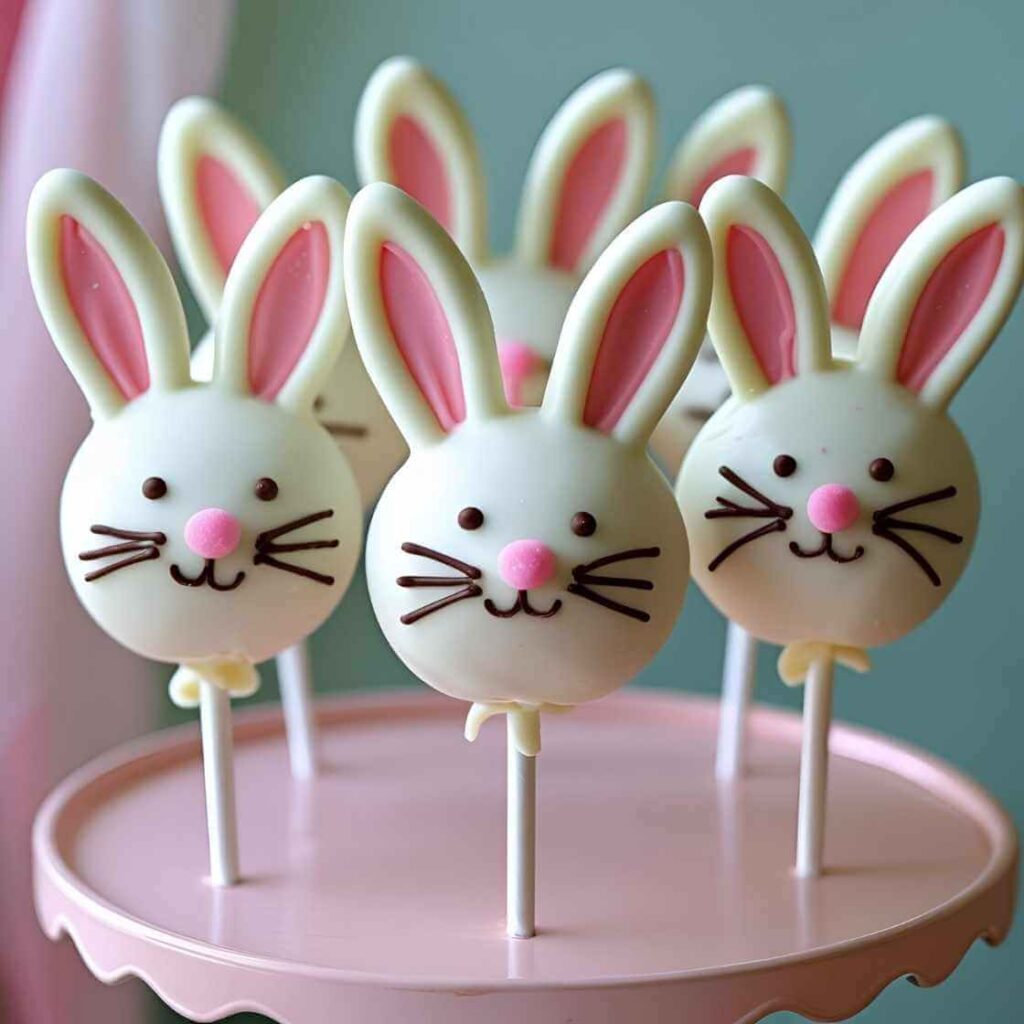 Bunny Cake Pops