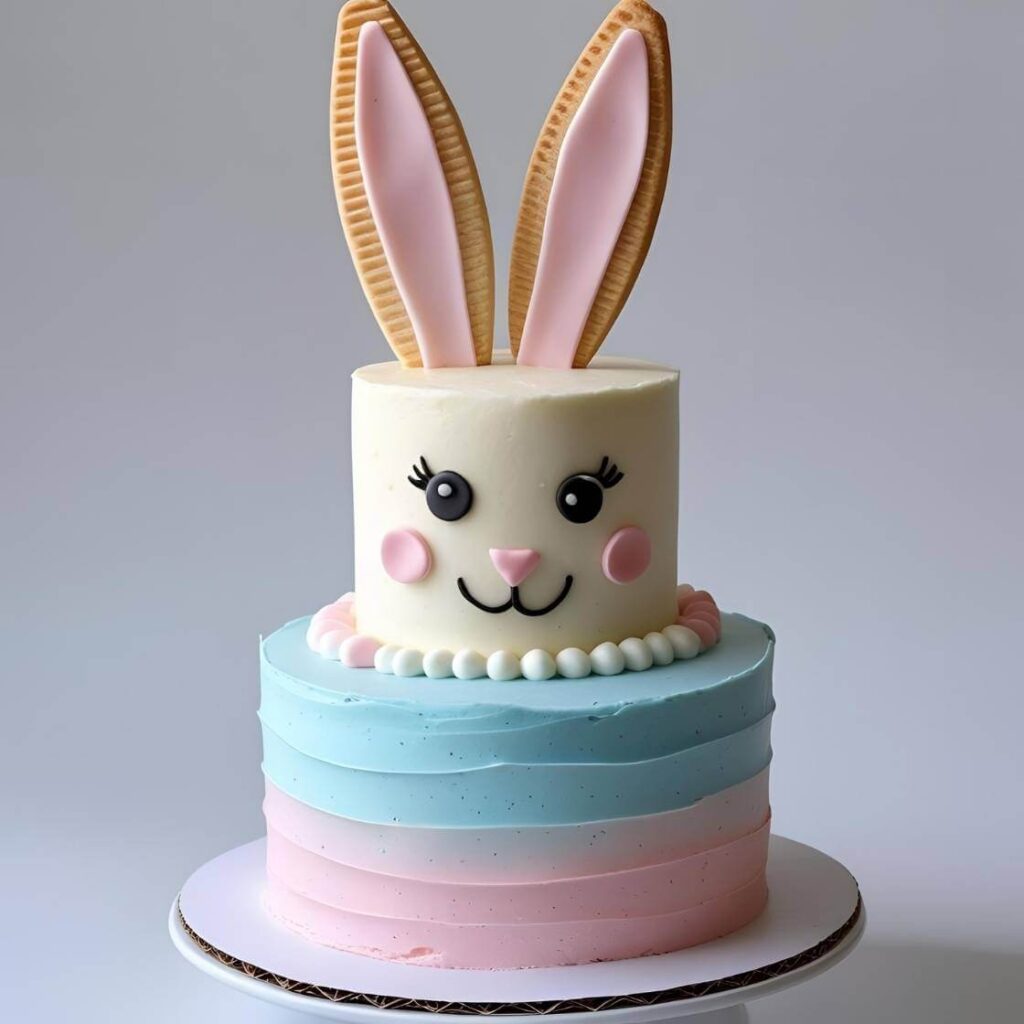 Bunny Smash Cake (For Babies)