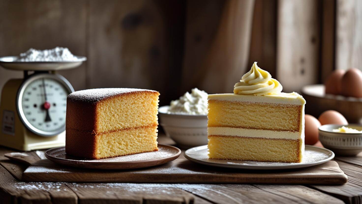 Butter Cake vs. Pound Cake: What’s the Difference?