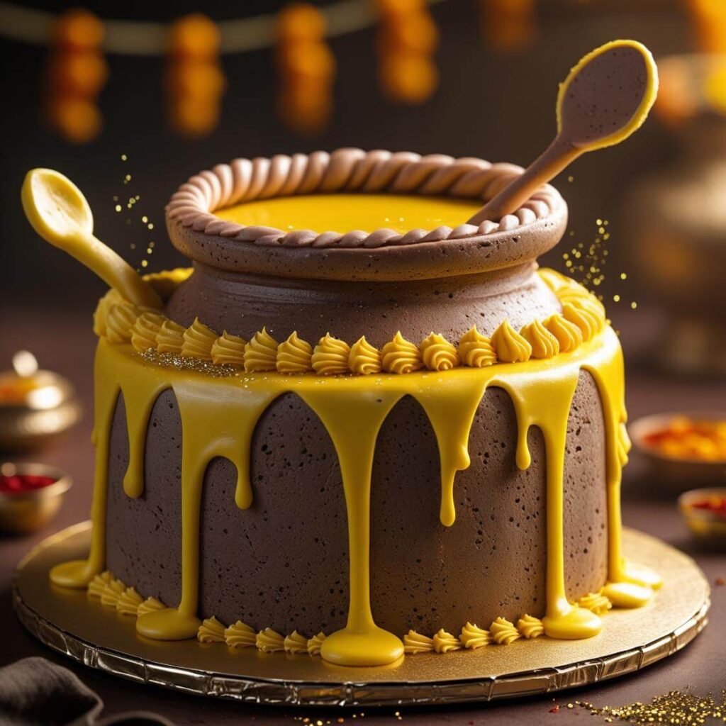 Butter Pot (Matka) Cake